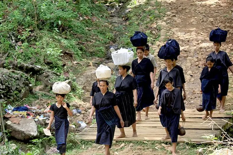 Ciri-ciri Gaya Hidup Tradisional