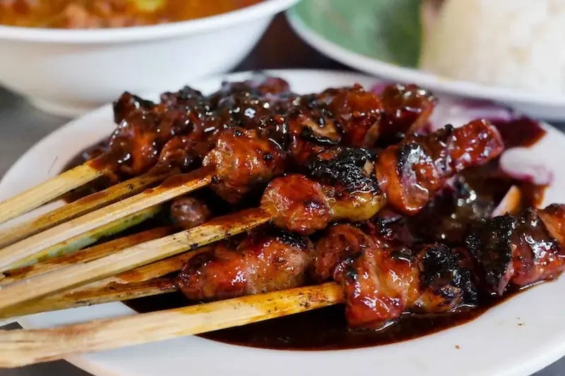 Ciri-ciri Makanan Khas Indonesia