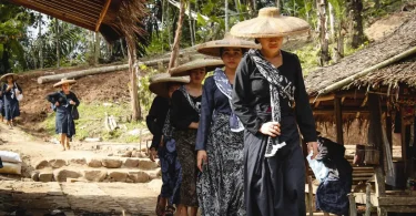 gaya hidup tradisional indonesia