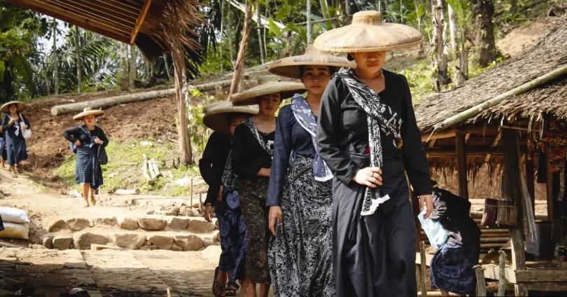 gaya hidup tradisional indonesia